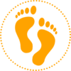 Human-footprints_cirkel prikker